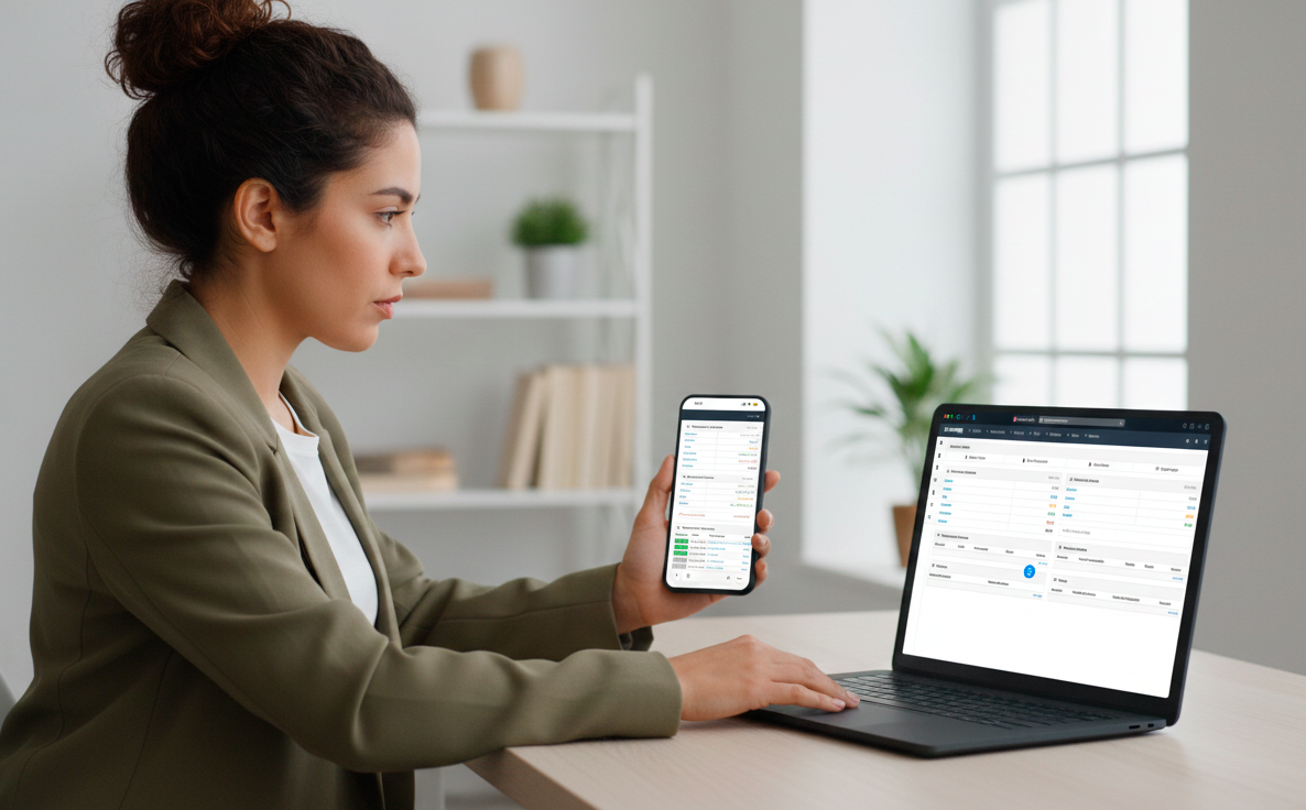 AdminSys Dashboard